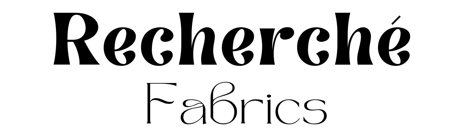 RECHERCHE FABRIC