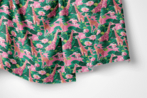 Giraffe Garden Stroll